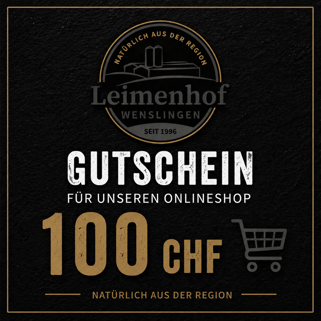 Geschenkgutschein 100.-