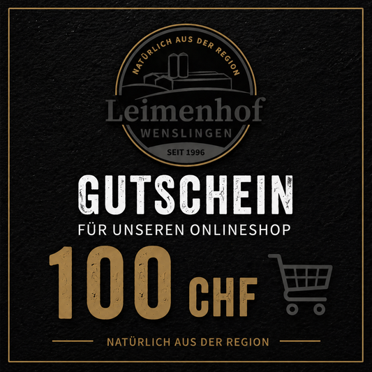 Geschenkgutschein 100.-