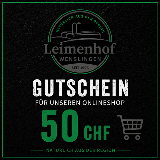 Geschenkgutschein 50.-
