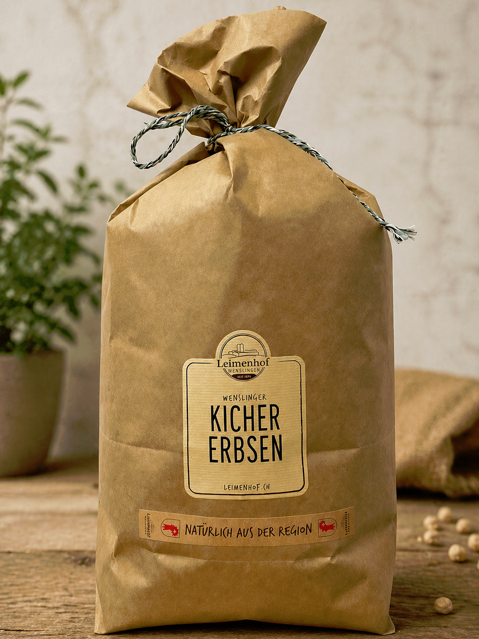 Wenslinger Kichererbsen Grosspackung