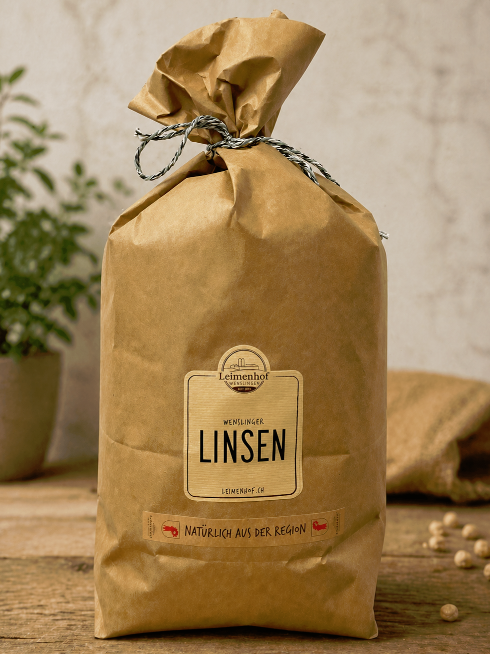 Wenslinger Linsen Grosspackung