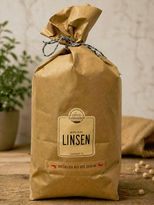 Wenslinger Linsen Grosspackung